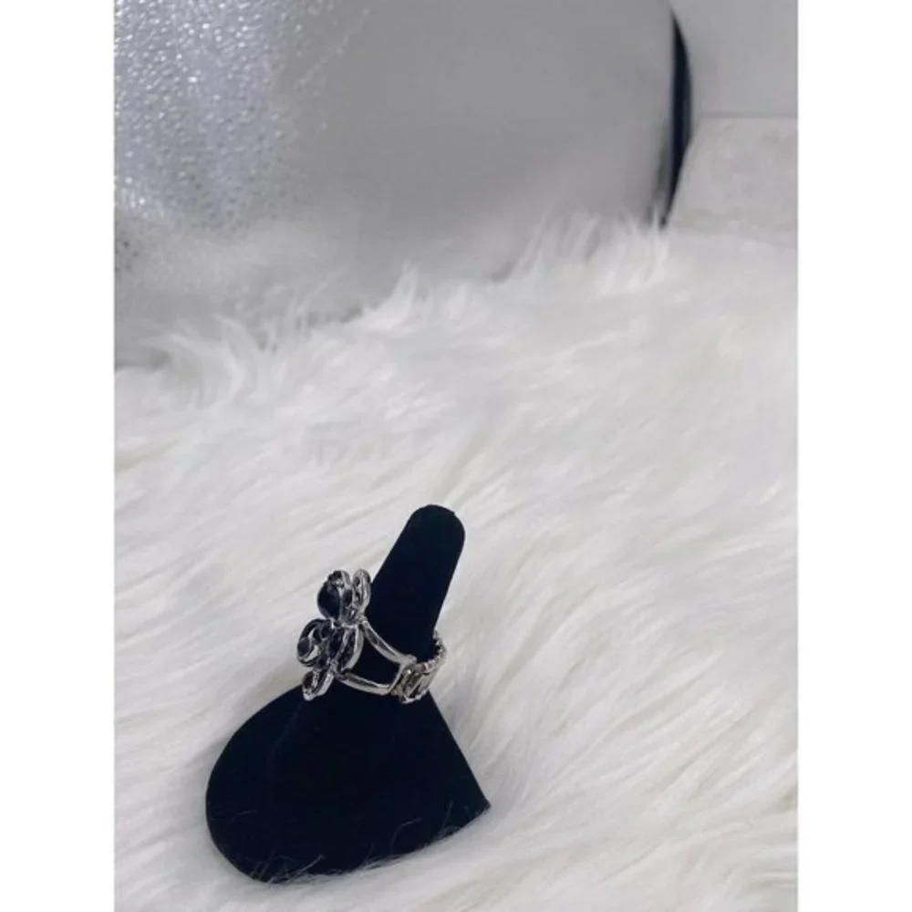 Paparazzi Jewerly - Gardens Of Grandeur Black‎ Ring- Item 94